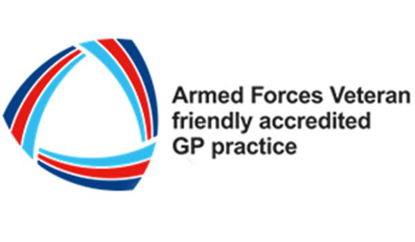 Armed Forces Veteran Friendly Accredited GP Practice